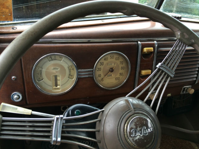 1939 Ford Coupe Deluxe Cp