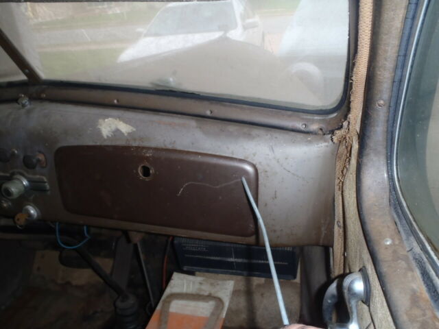 1936 Blue Chevrolet Master Deluxe Sedan