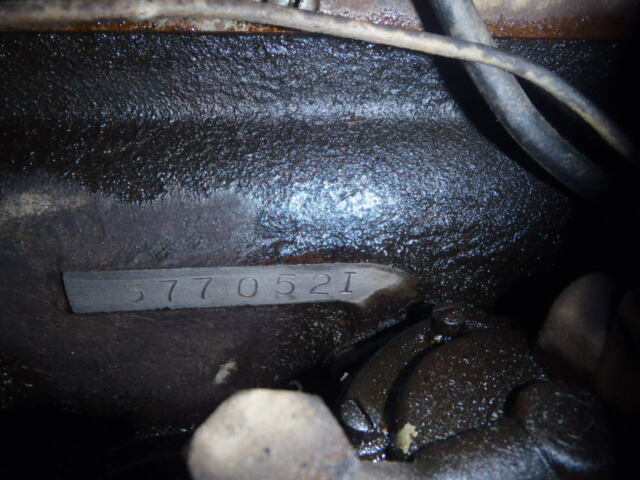 1936 Blue Chevrolet Master Deluxe Sedan