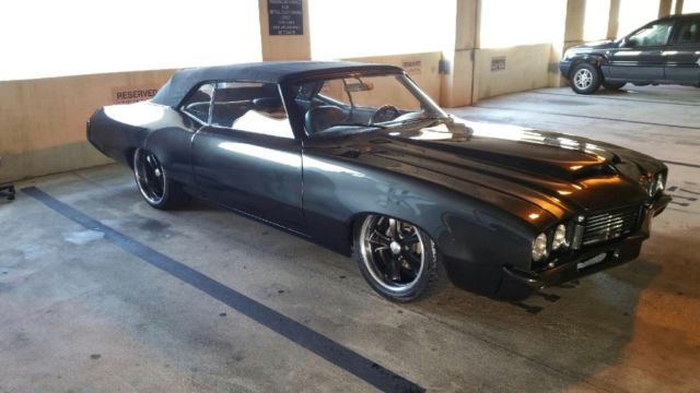 1971 House Of Kolors Black Pearl Multi Stage Buick Skylark Convertible