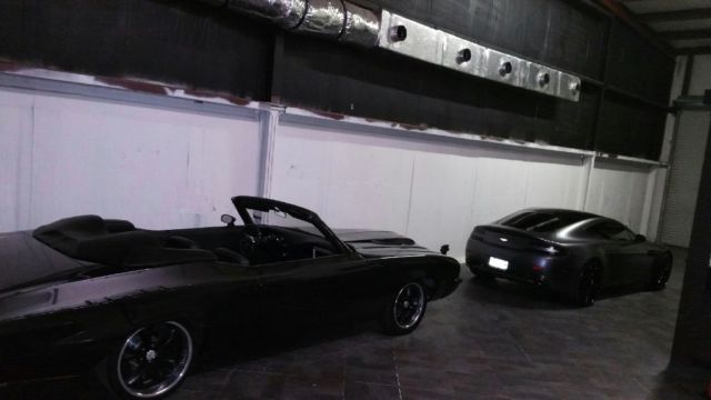 1971 House Of Kolors Black Pearl Multi Stage Buick Skylark Convertible