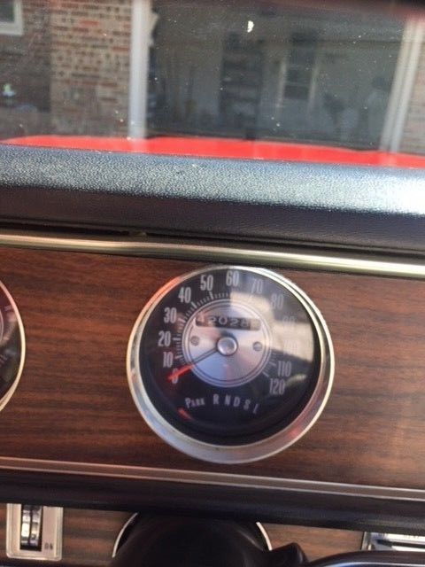 1972 red Oldsmobile Cutlass Convertible