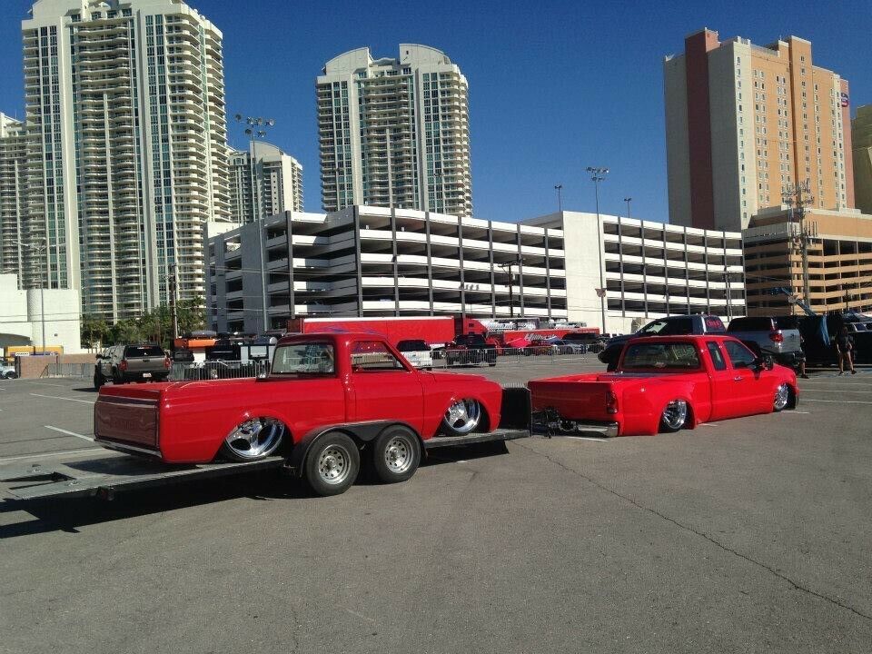 1971 Red GMC Other Pickup