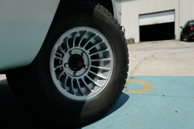 1987 Silver Dodge Ram 3500