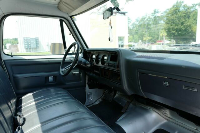 1987 Silver Dodge Ram 3500