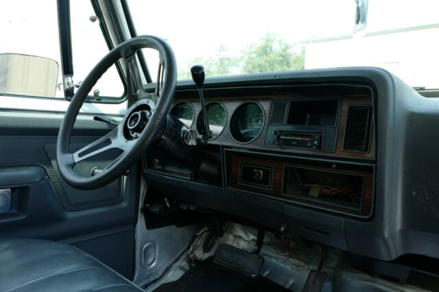 1987 Silver Dodge Ram 3500
