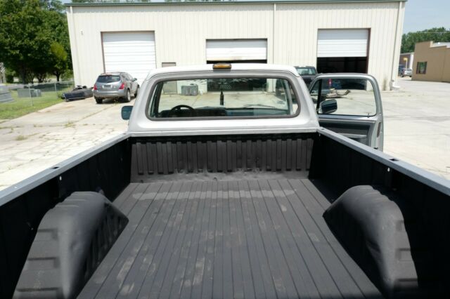 1987 Silver Dodge Ram 3500