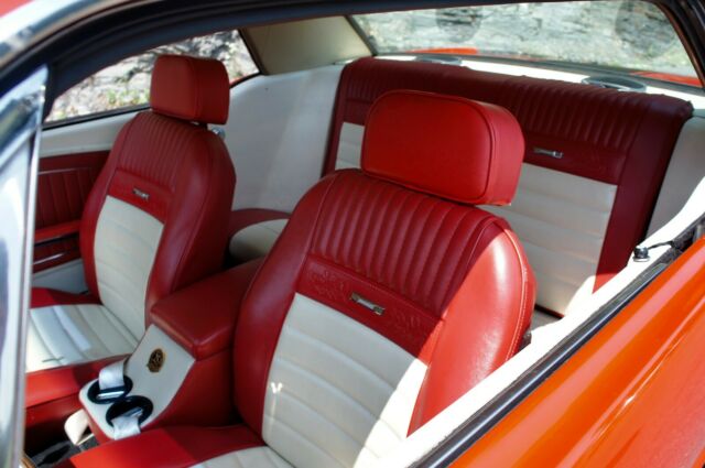 1965 Red Ford Mustang Coupe