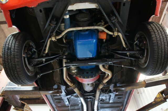 1965 Red Ford Mustang Coupe