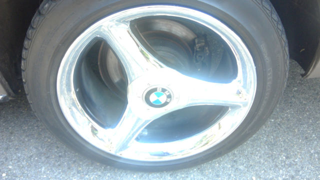 1987 platinum beige BMW 6-Series Coupe