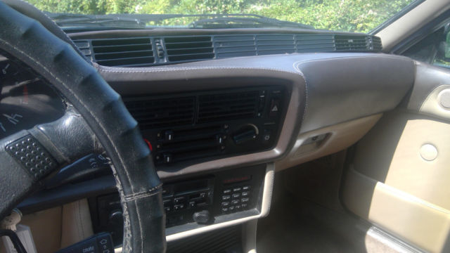 1987 platinum beige BMW 6-Series Coupe