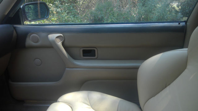 1987 platinum beige BMW 6-Series Coupe