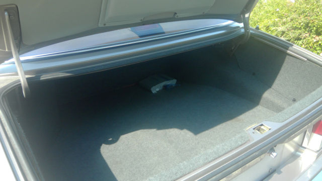 1987 platinum beige BMW 6-Series Coupe