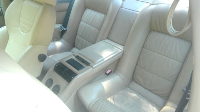 1987 platinum beige BMW 6-Series Coupe