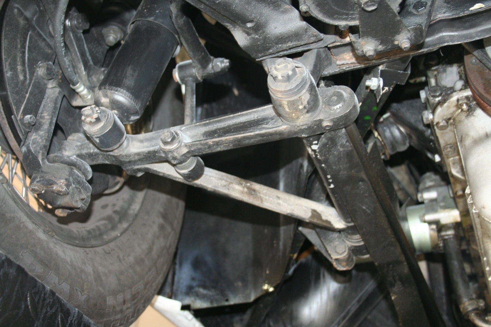 1968 White Jaguar E-Type Coupe