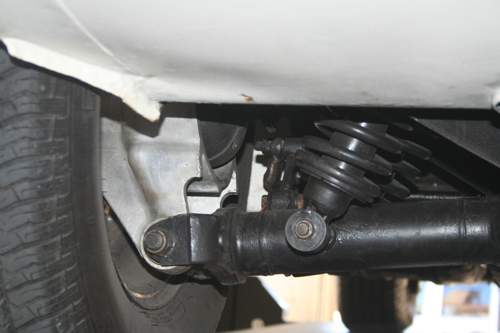 1968 White Jaguar E-Type Coupe