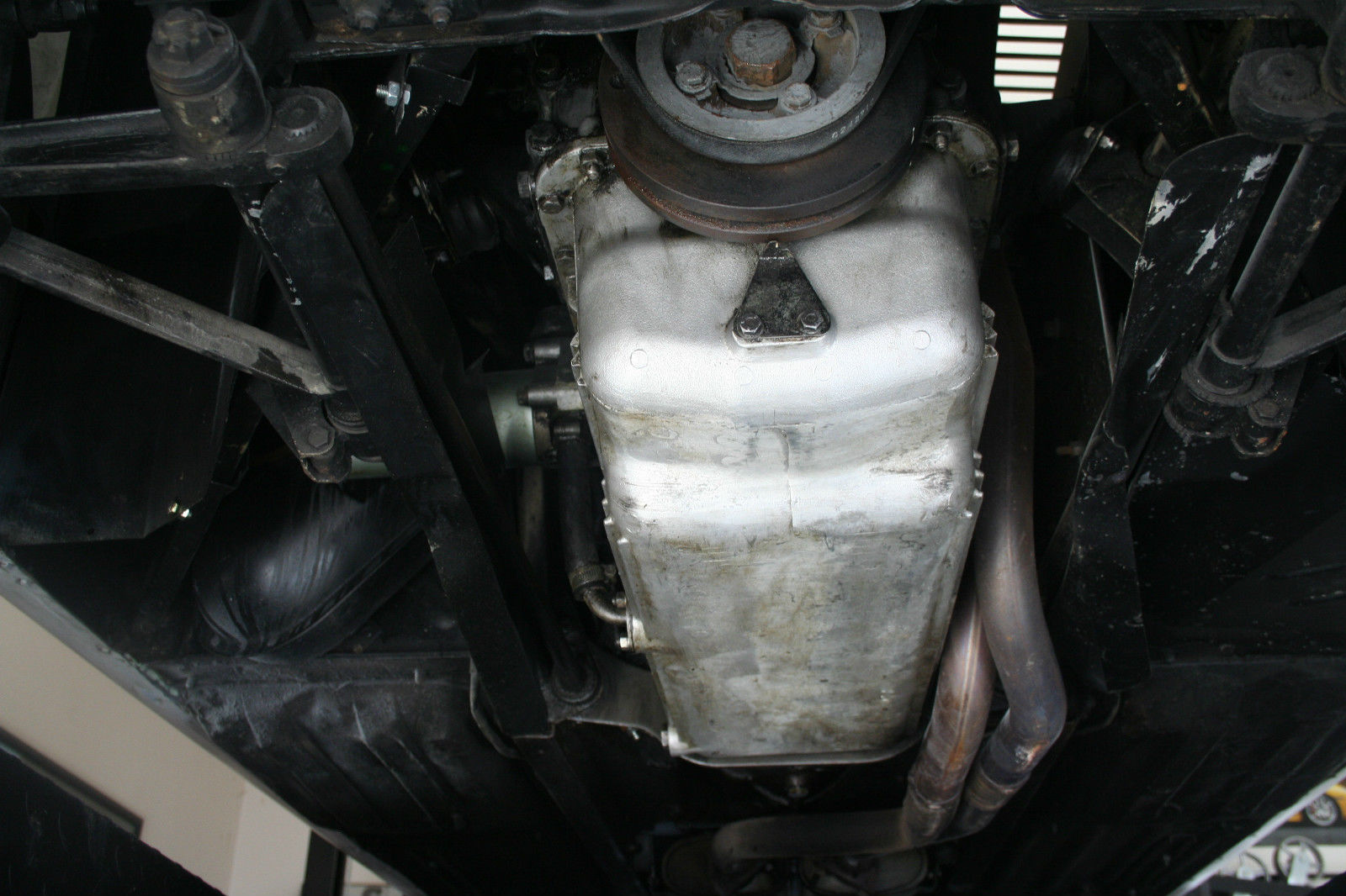 1968 White Jaguar E-Type Coupe