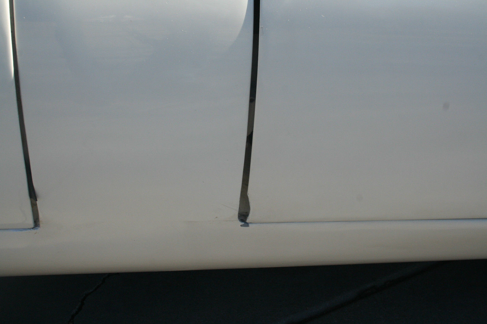 1968 White Jaguar E-Type Coupe