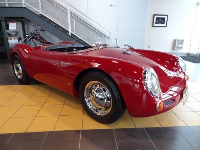 1955 Red Porsche Other