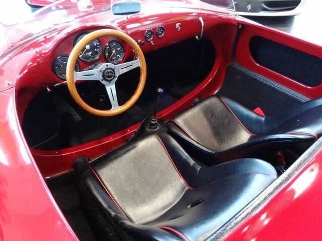 1955 Red Porsche Other