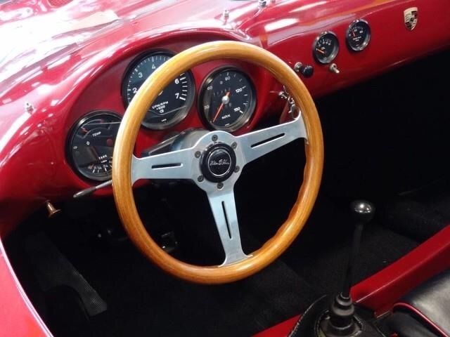 1955 Red Porsche Other