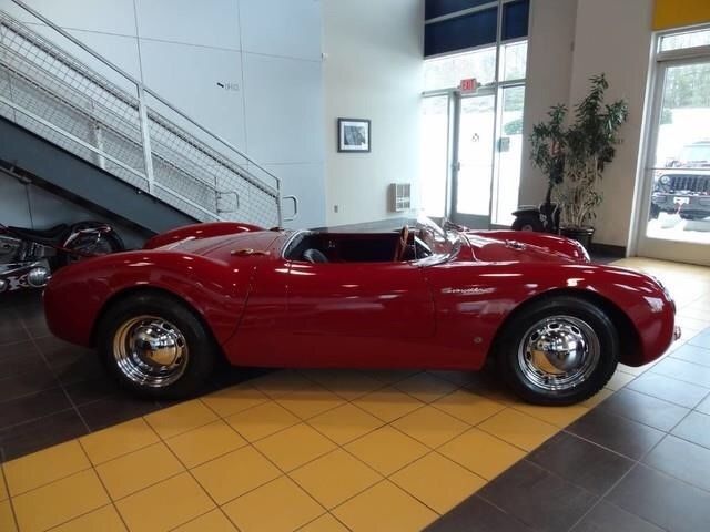 1955 Red Porsche Other