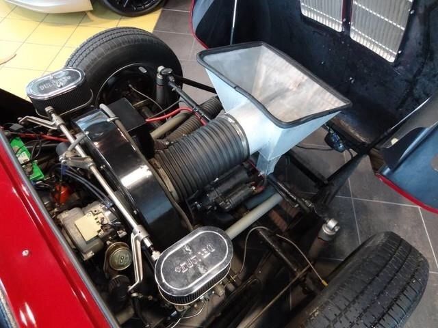 1955 Red Porsche Other