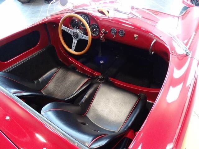 1955 Red Porsche Other
