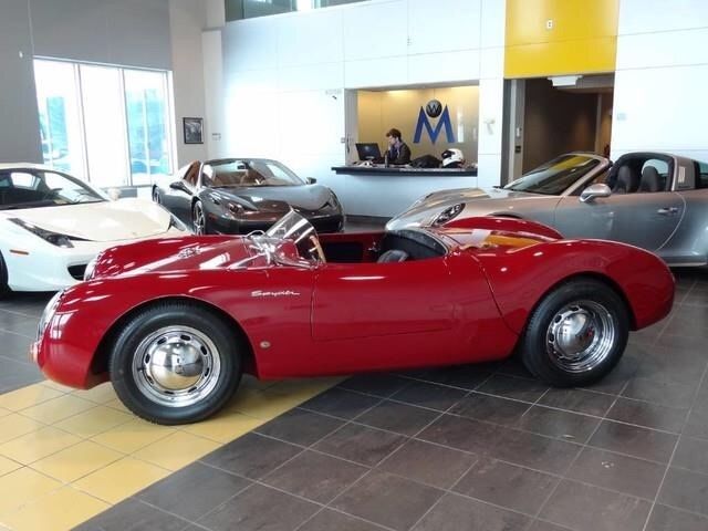 1955 Red Porsche Other