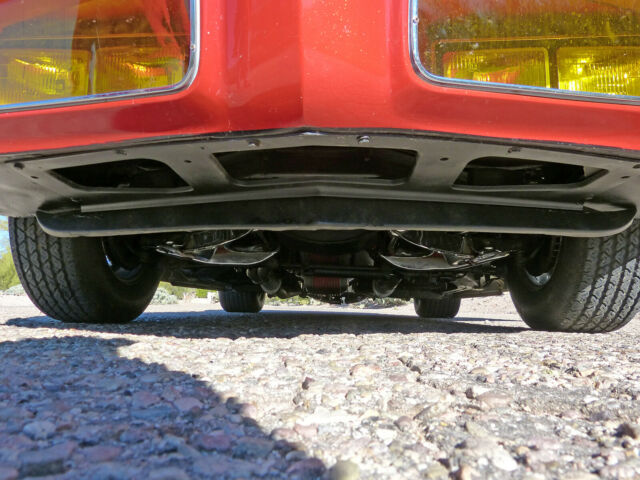1968 Orange, Red, Yellow Chevrolet Corvette Coupe