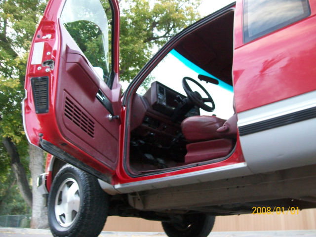 1994 Red GMC Sierra 1500 Extended Cab Pickup