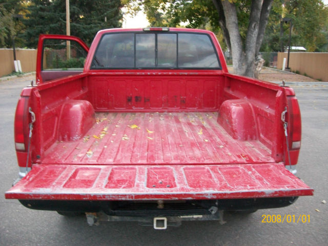 1994 Red GMC Sierra 1500 Extended Cab Pickup