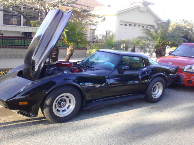 1979 Black Chevrolet Corvette Custom
