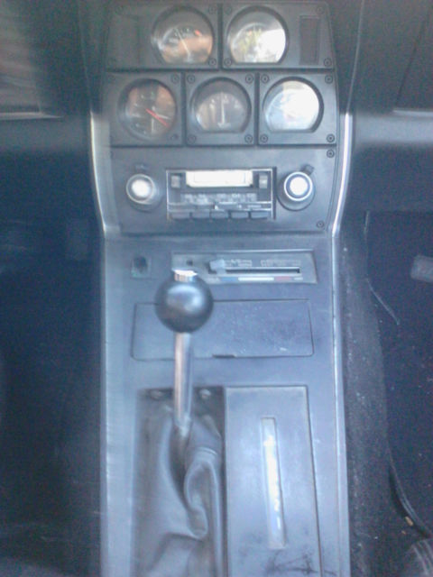 1979 Black Chevrolet Corvette Custom