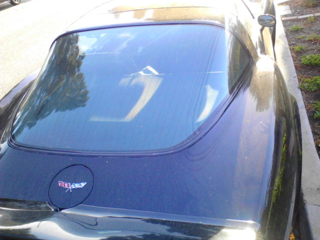 1979 Black Chevrolet Corvette Custom