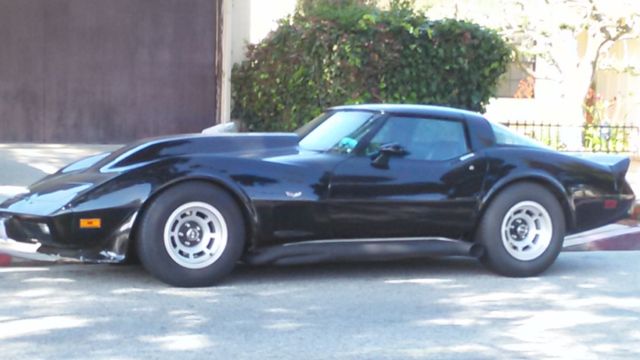 1979 Black Chevrolet Corvette Custom