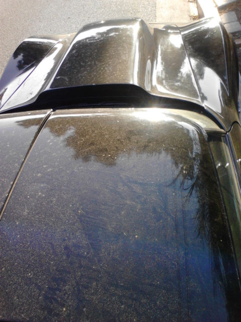 1979 Black Chevrolet Corvette Custom