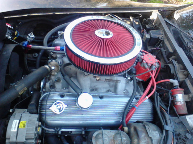 1979 Black Chevrolet Corvette Custom