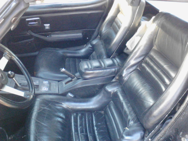 1979 Black Chevrolet Corvette Custom