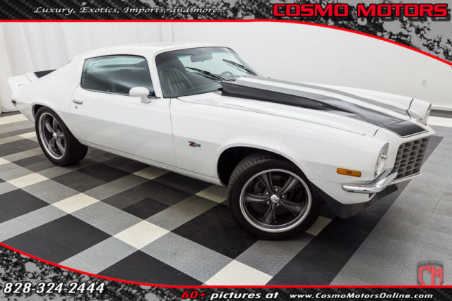 1972 White Chevrolet Camaro Coupe