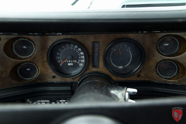 1972 White Chevrolet Camaro Coupe