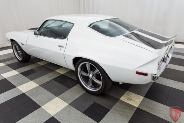 1972 White Chevrolet Camaro Coupe