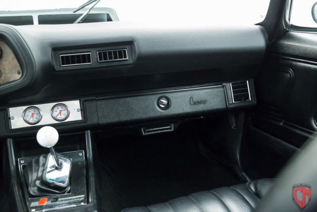 1972 White Chevrolet Camaro Coupe