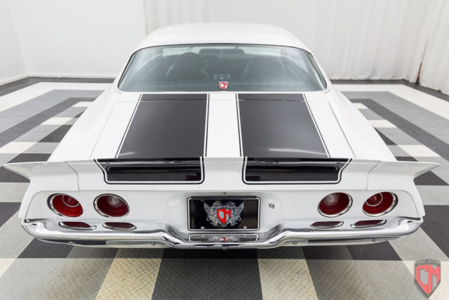 1972 White Chevrolet Camaro Coupe