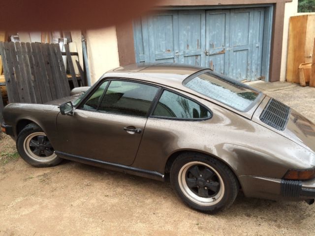 1980 Brown Porsche 911 Coupe