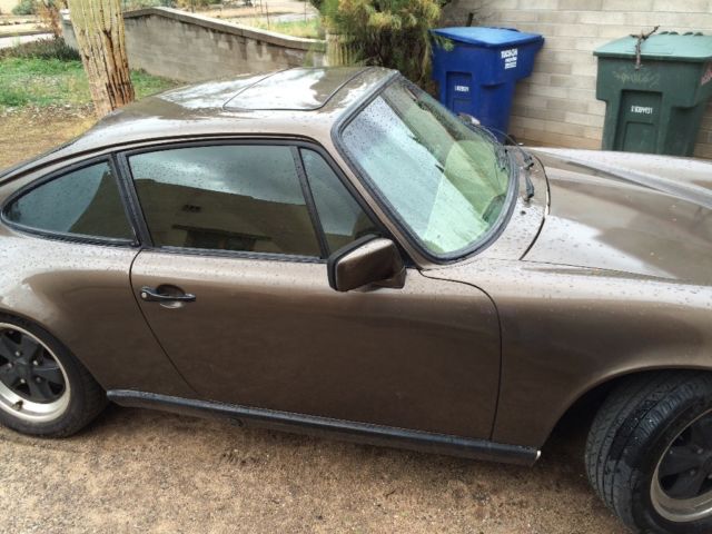 1980 Brown Porsche 911 Coupe