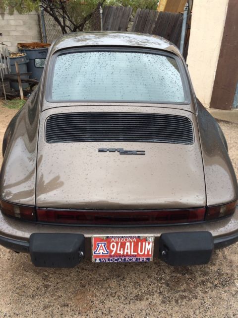 1980 Brown Porsche 911 Coupe