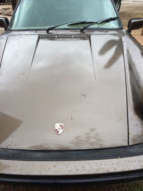 1980 Brown Porsche 911 Coupe