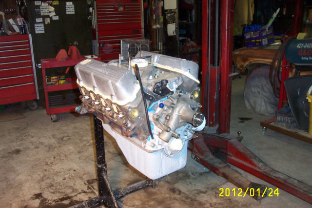 1969 Blue Ford Mustang Fastback