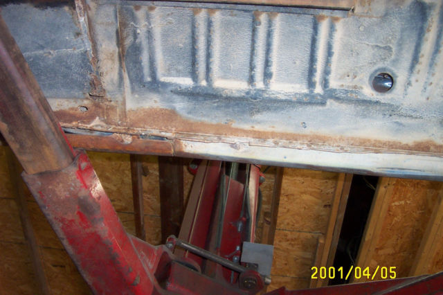 1969 Blue Ford Mustang Fastback